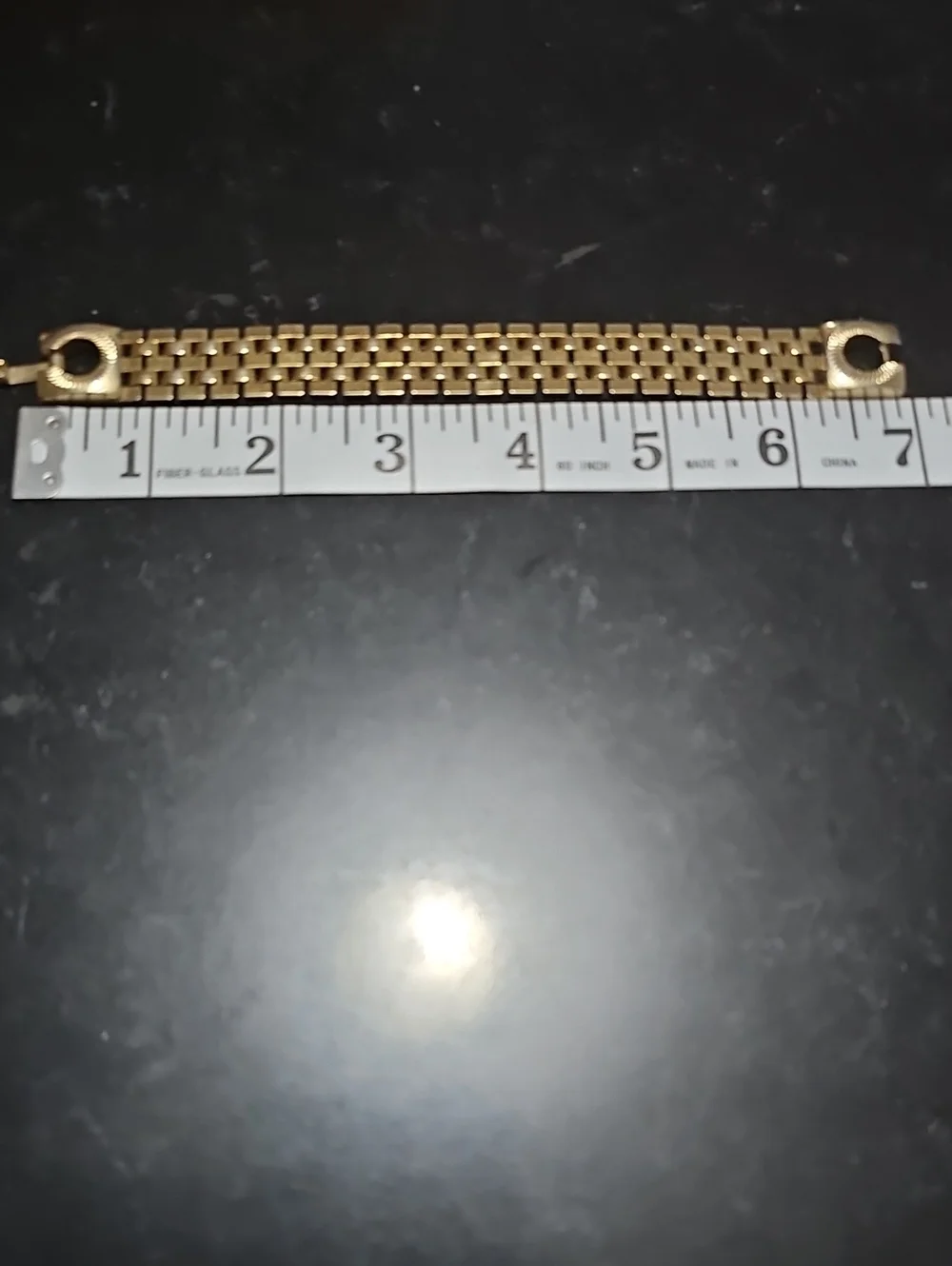 Vintage Gold Tone Bracelet